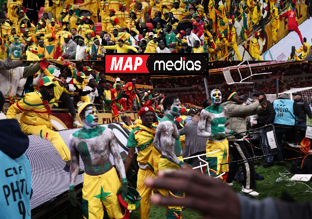 محكمة الاستئناف بالرباط تؤيد أحكاماً بالسجن بين 3 أشهر وسنة بحق 18 مشجعاً سنغالياً بسبب شغب نهائي كأس أمم إفريقيا 2025.