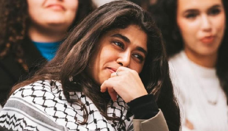 السياسية الفرنسية اليسارية والعضو بالبرلمان الأوروبي ريما حسن