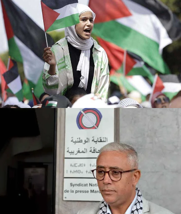 النقابة الوطنية للصحافة المغربية تتضامن مع الأسرى الفلسطينين