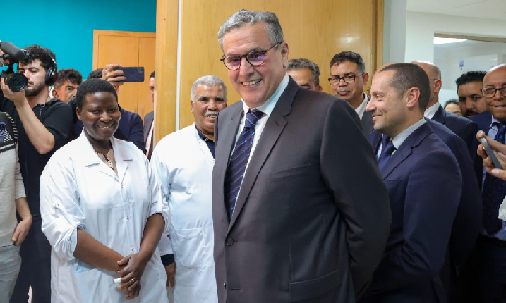 أخنوش يطلق خدمات مستشفى أيت أورير بالحوز