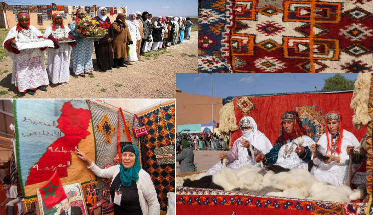جماعة وسلسات تحتفل باليوم العالمي للمراة
