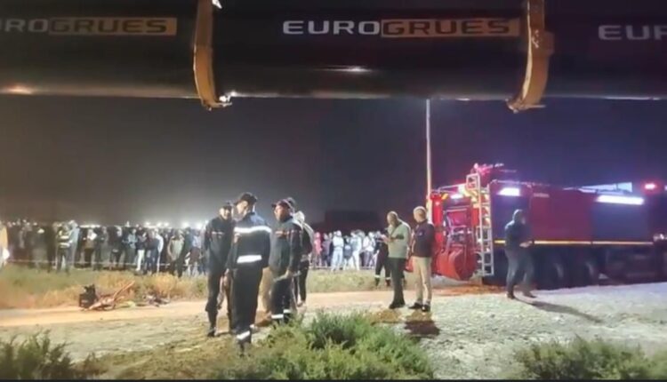 حادث مأساوي بالجديدة يودي بحياة ثلاثة أفراد من أسرة واحدة بعد سقوط سيارة من جرف مائي.