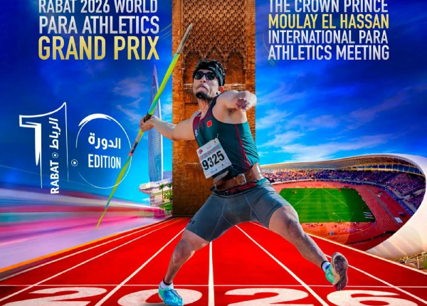 الرباط تحتضن الجائزة الكبرى للبارا ألعاب القوى بمشاركة دولية قياسية، في محطة مهمة نحو التأهل للألعاب البارالمبية 2028.