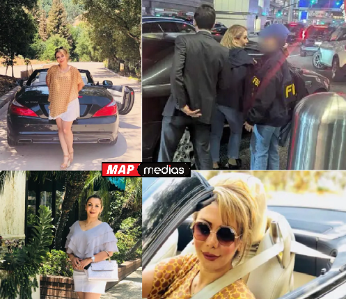 اعتقال إيرانية في لوس أنجلوس بتهم تهريب أسلحة