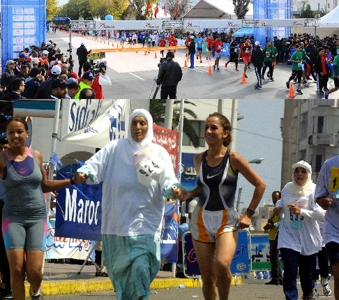 العاصمة الرباط تستعد لاحتضان الدورة 16 من سباق النصر النسوي بمشاركة واسعة من مختلف الفئات.