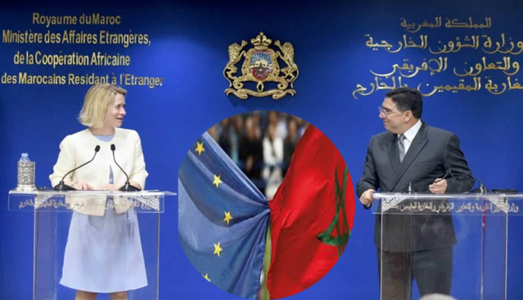 تأكيد "المغرب" و"الاتحاد الأوروبي" على تعزيز الشراكة القائمة بين الطرفين