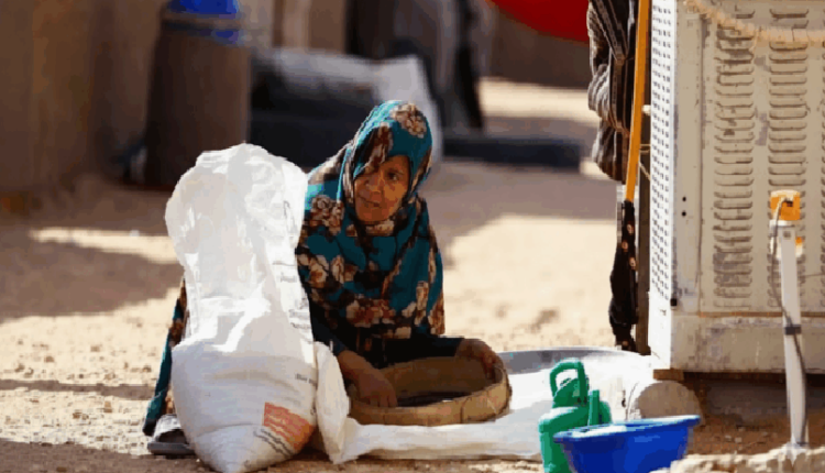 تقرير إسباني يرصد أزمة إنسانية بمخيمات تندوف