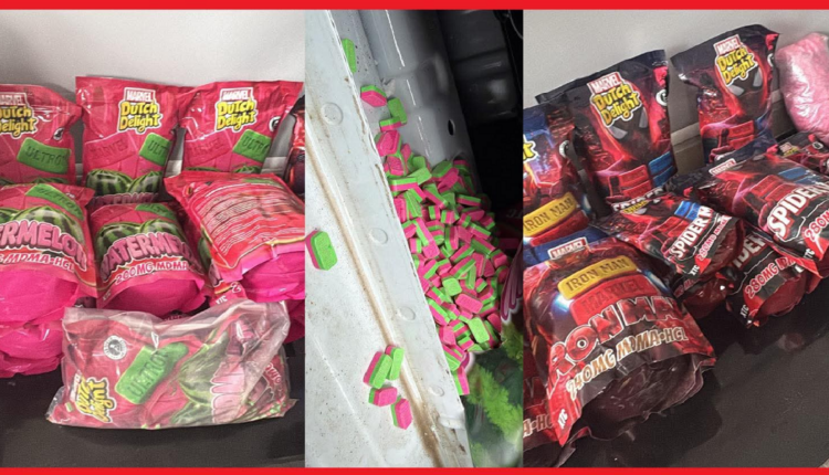 إحباط تهريب 140 ألف قرص إكستازي بطنجة المتوسط