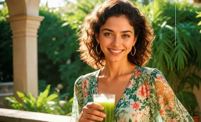 مجموعة من المشروبات الطبيعية الصحية المفيدة لنضارة البشرة