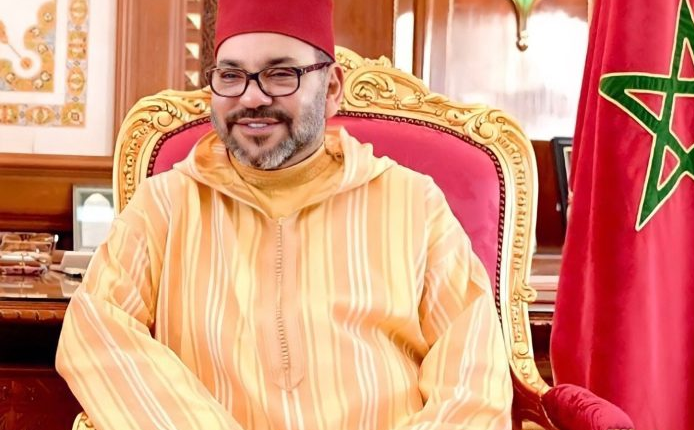 جلاللة الملك محمد السادس نصره الله