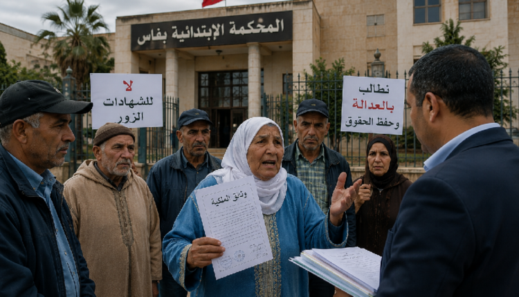 تصاعد نزاع عقاري يثير الجدل بفاس