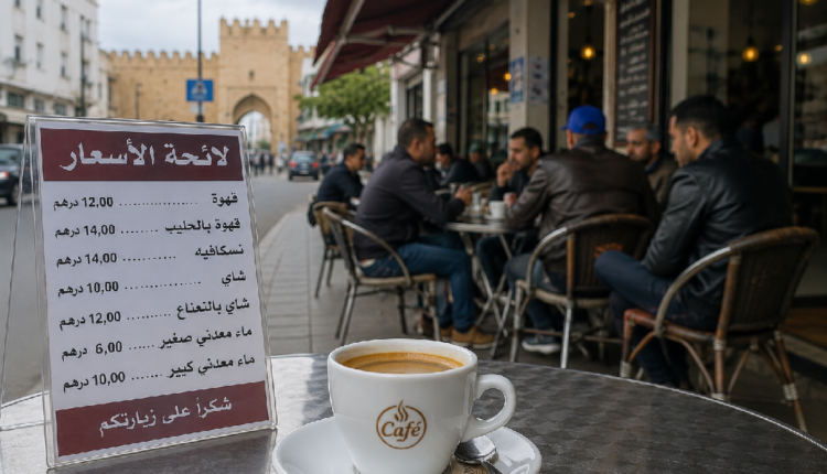 غلاء أسعار المقاهي بسلا.. فنجان القهوة بـ12 درهماً يثير استياء المواطنين