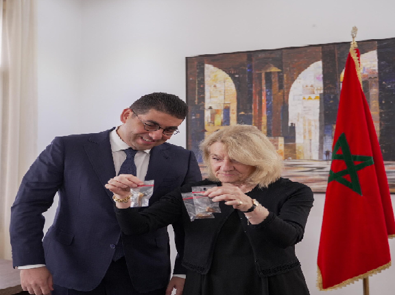 المغرب يستعيد مستحاثات نادرة من فرنسا