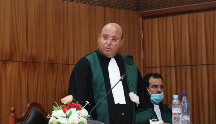 حاتم حراث يقود النيابة العامة بالمحكمة الابتدائية بفاس