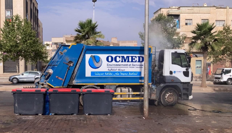 Commune d’Oulad Tayeb : un nouveau partenariat pour améliorer le secteur de la propreté