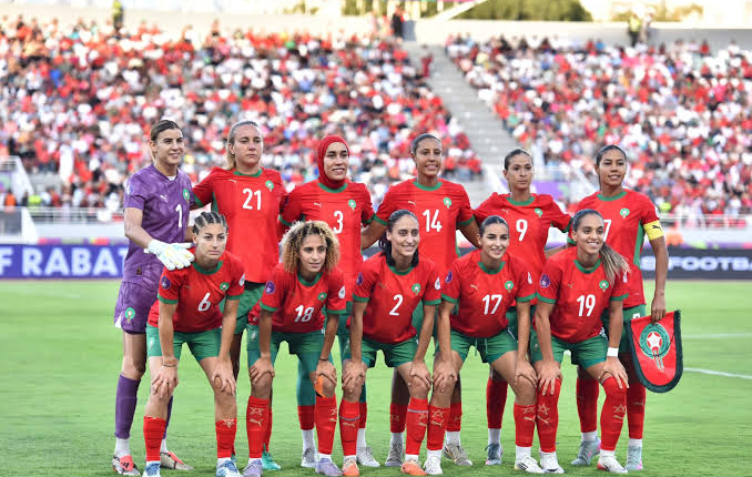 لبؤات الأطلس ينهين التحضيرات لمواجهة الجزائر