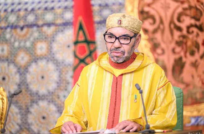 الملك محمد السادس يؤكد أن خدمة المغاربة غايته الأولى