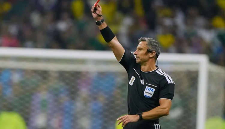السلوفيني فينسيتش حكماً لنهائي كأس العالم 2026