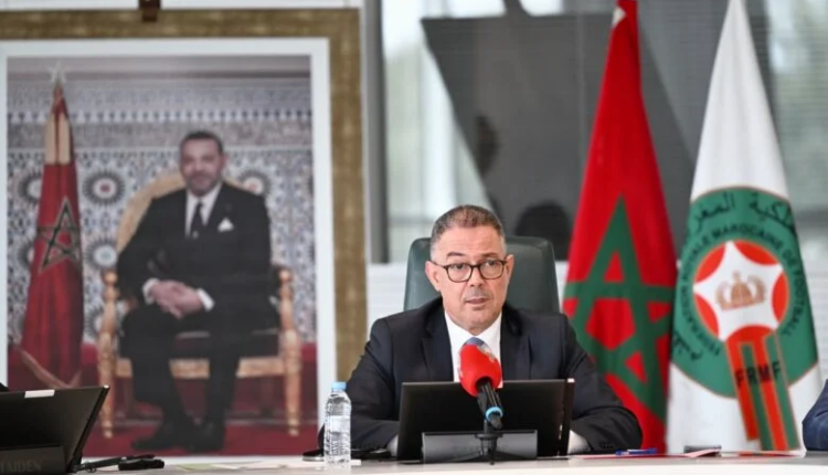الجامعة الملكية المغربية لكرة القدم تجدد الثقة في الناخب الوطني محمد وهبي