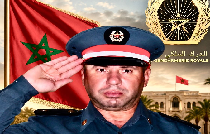 رضوان حسي على رأس مركز الدرك الملكي بالجديدة