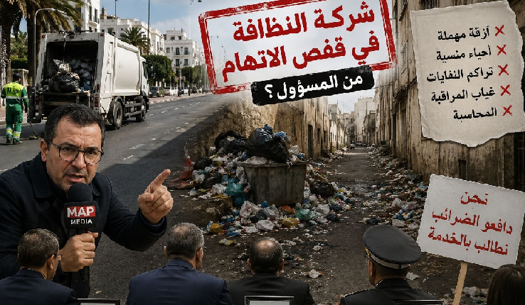 شركة النظافة بالجديدة في مرمى الانتقادات