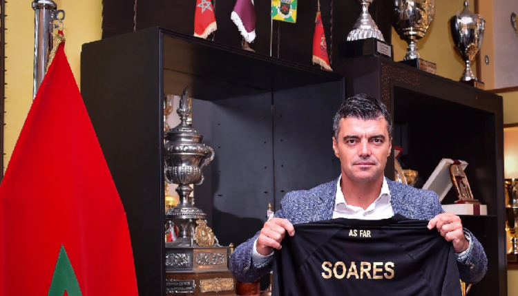 الجيش الملكي يتعاقد مع المدرب البرتغالي سواريس كونسالفيس