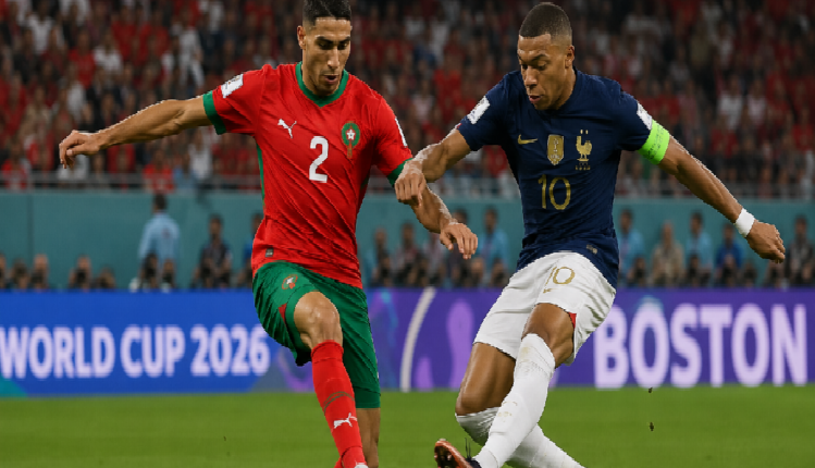 التعادل السلبي يحسم الشوط الأول بين المغرب وفرنسا في ربع نهائي المونديال