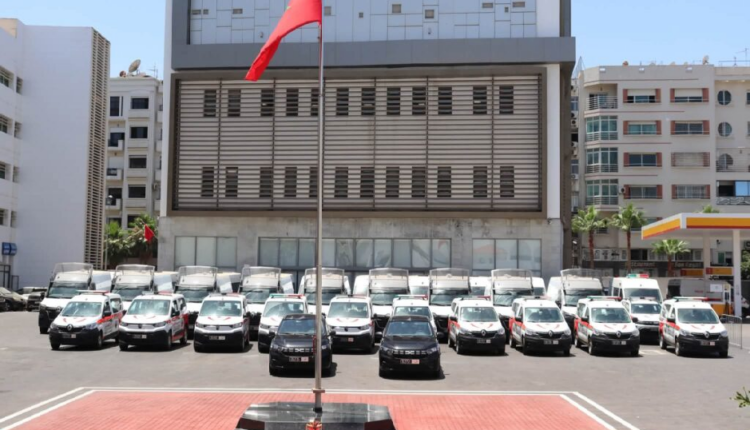 بالصور..ولاية أمن الدار البيضاء تتوصل بأسطول جديد من المركبات الحديثة