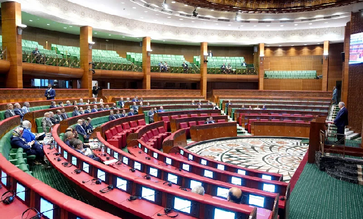 مجلس المستشارين يختتم الدورة الاثنين