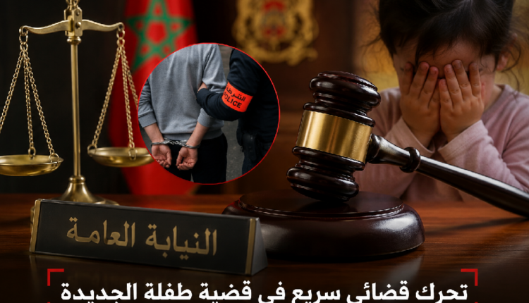 تحرك قضائي سريع في قضية طفلة الجديدة