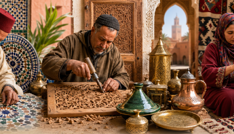 "الكنوز الحرفية المغربية".. مبادرة لحماية التراث من الاندثار