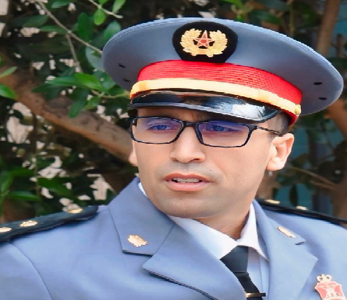 انتقال الملازم الأول محمد المزروعي إلى سلا بعد مسار مهني متميز بسوق الأربعاء الغرب