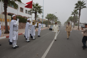الجديدة تحتفي بعيد الوحدة.. عامل الإقليم سيدي صالح داحا يترأس مراسيم تحية العلم الوطني.