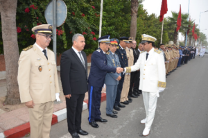 الجديدة تحتفي بعيد الوحدة.. عامل الإقليم سيدي صالح داحا يترأس مراسيم تحية العلم الوطني.